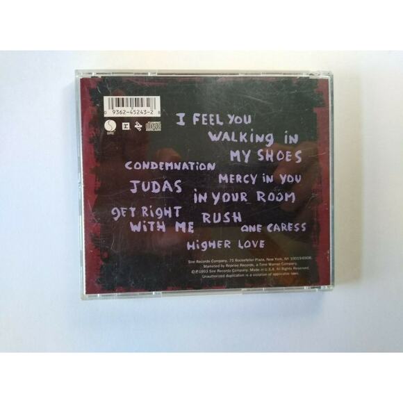 Depeche Mode Songs Of Faith And Devotion CD Album SynthPop Darkwave Electro 1993 - Picture 3 of 3